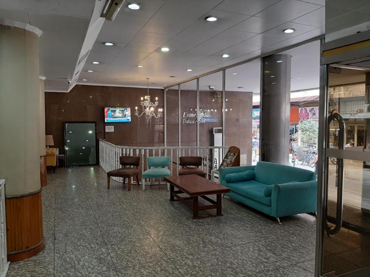 Esmeralda Palace Hotel Buenos Aires Bagian luar foto