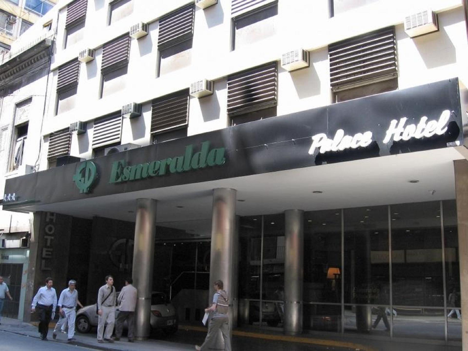 Esmeralda Palace Hotel Buenos Aires Bagian luar foto