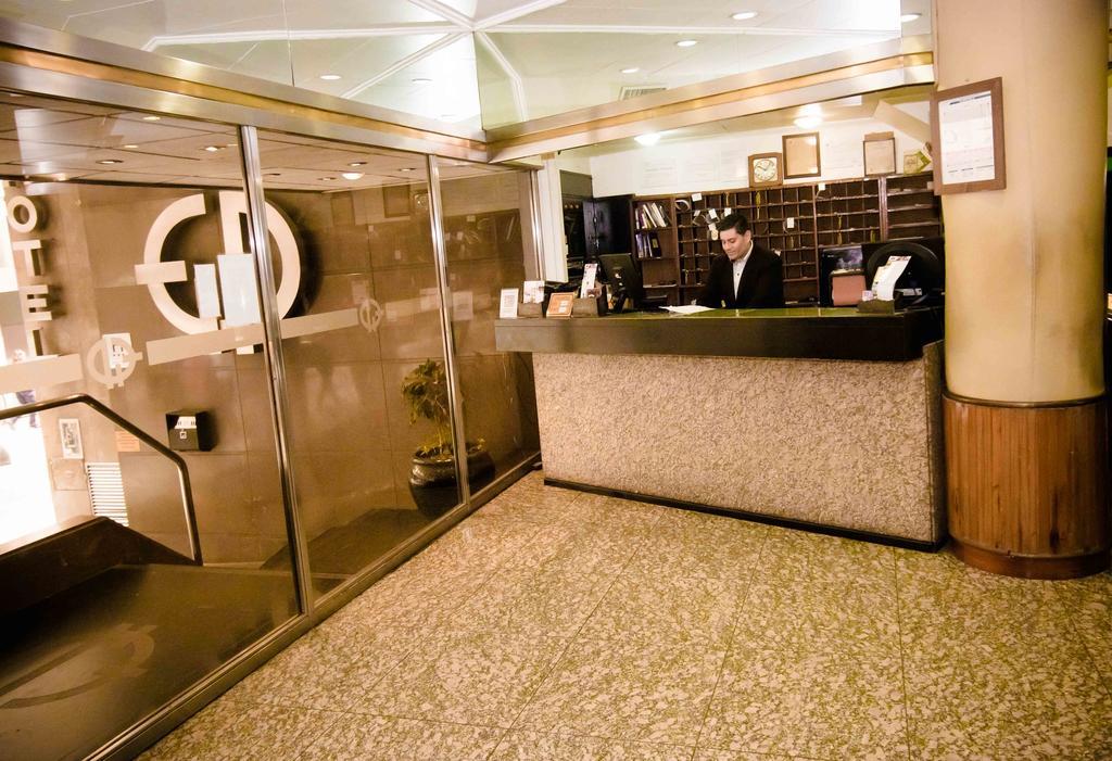 Esmeralda Palace Hotel Buenos Aires Bagian luar foto