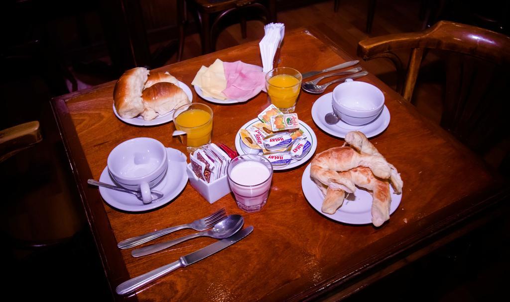 Esmeralda Palace Hotel Buenos Aires Bagian luar foto