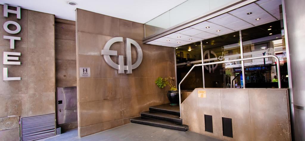 Esmeralda Palace Hotel Buenos Aires Bagian luar foto
