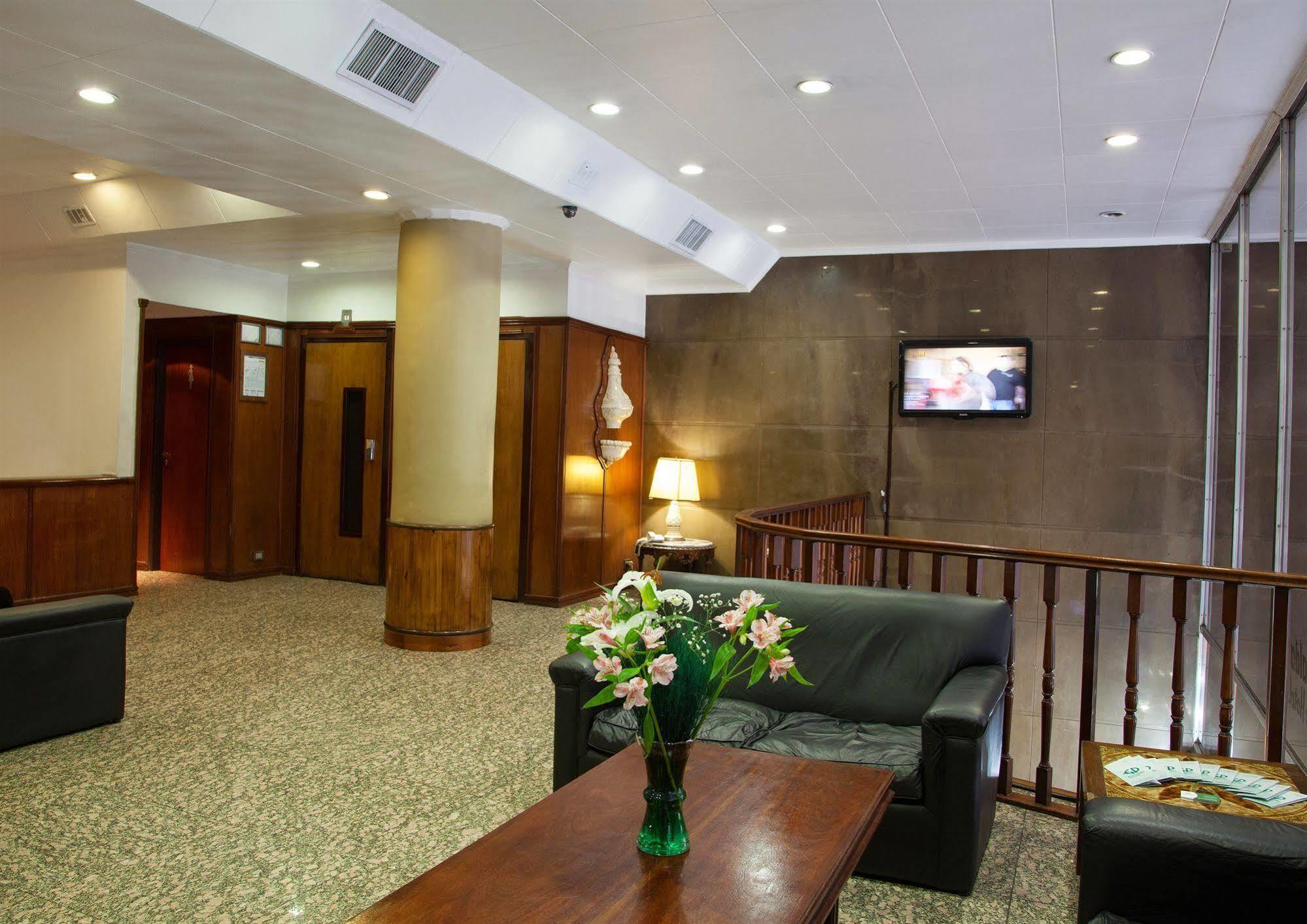Esmeralda Palace Hotel Buenos Aires Bagian luar foto