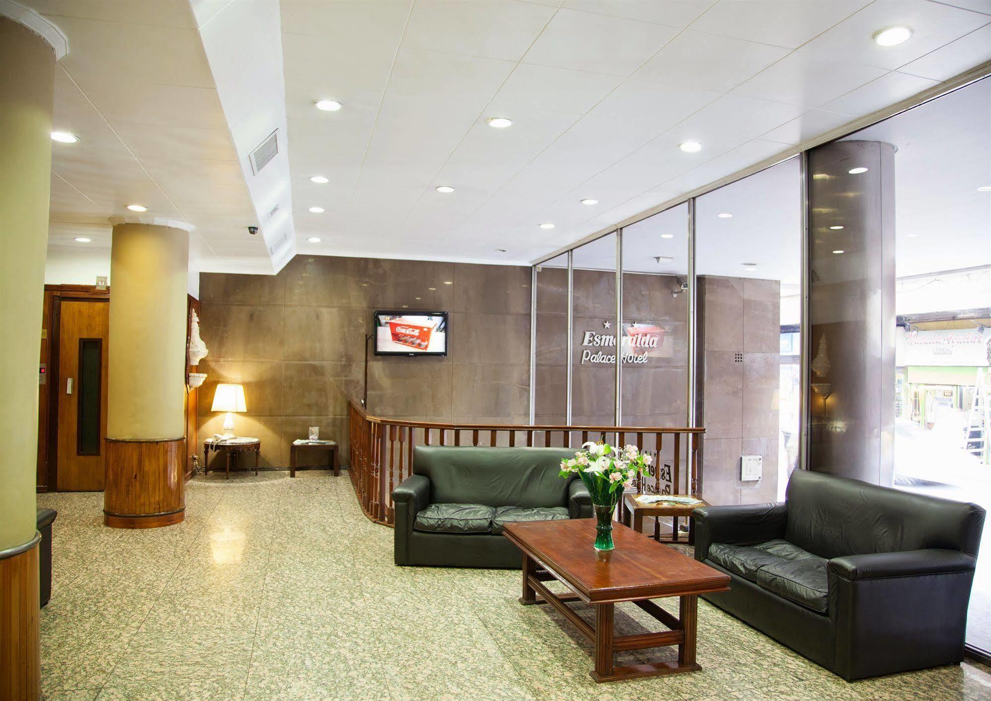 Esmeralda Palace Hotel Buenos Aires Bagian luar foto