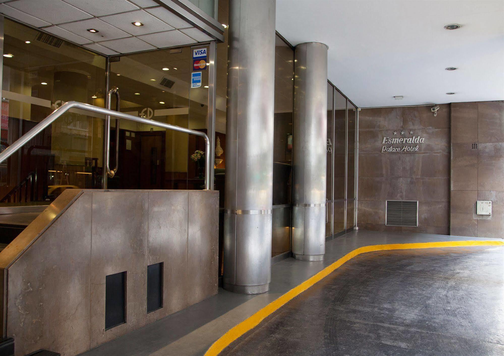 Esmeralda Palace Hotel Buenos Aires Bagian luar foto