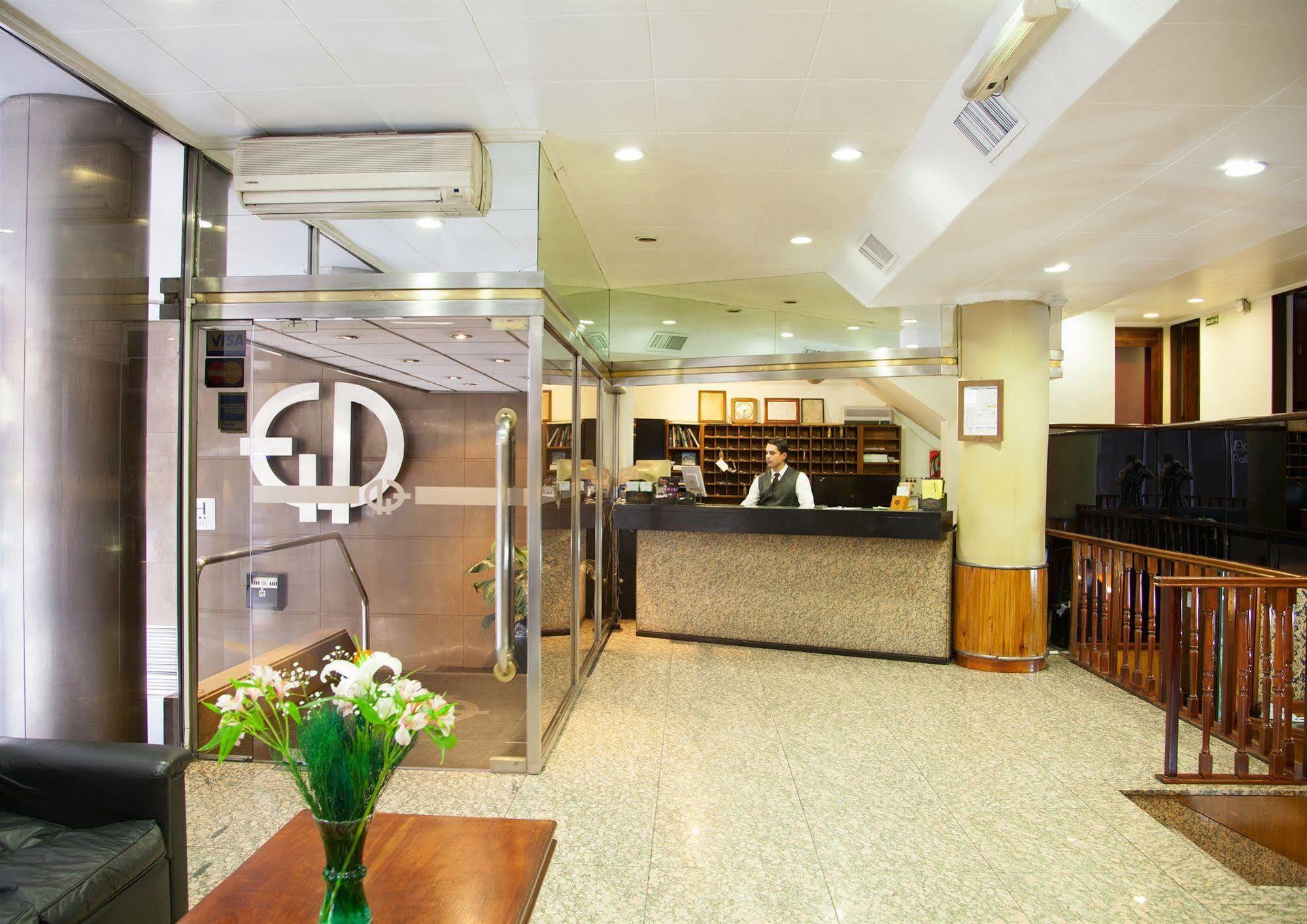 Esmeralda Palace Hotel Buenos Aires Bagian luar foto